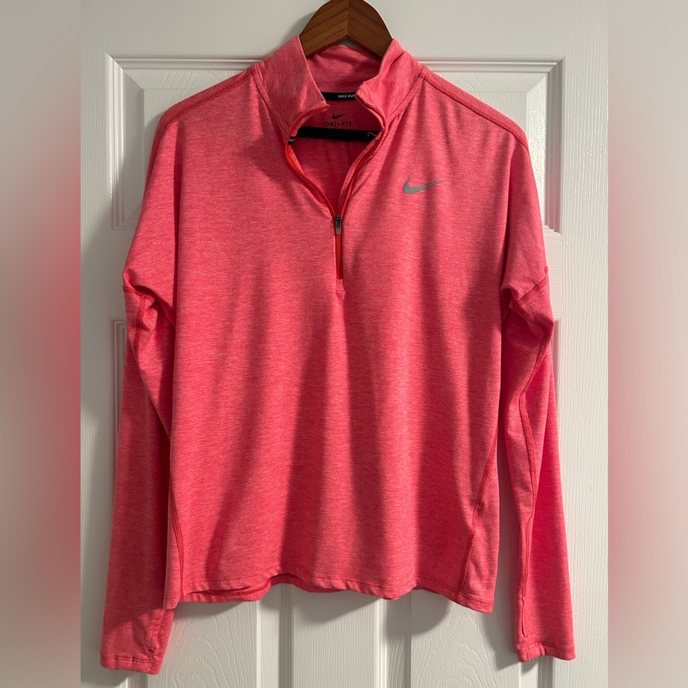 Nike Running Dri-Fit Half Zip Ladies MEDIUM